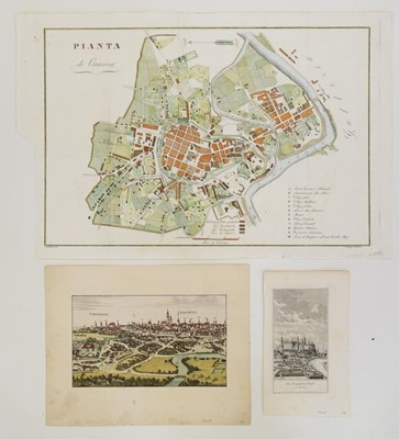 Lot 112 - Krakow. Aveline (Antoine, publisher), Cracovie, Ville de la Haute ou Petite Pologne, circa 1690