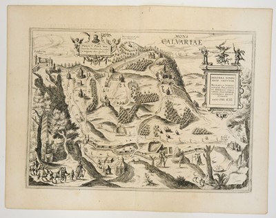 Lot 112 - Krakow. Aveline (Antoine, publisher), Cracovie, Ville de la Haute ou Petite Pologne, circa 1690