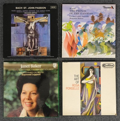 Lot 416 - Classical Records. 23 classical box sets by popular composers - Britten, Bach, Schubert, etc