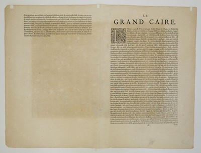 Lot 118 - Middle East. A collection of twelve maps, 18th & 19th century