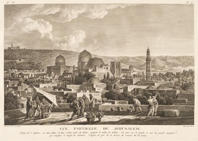 Lot 189 - Palestine & Holy Land. A collection of approximately 60 prints and engravings, mostly 19th century