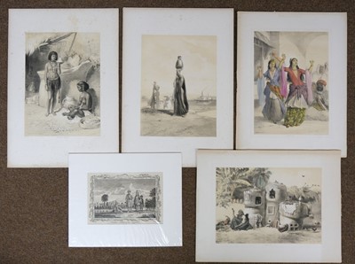 Lot 189 - Palestine & Holy Land. A collection of approximately 60 prints and engravings, mostly 19th century