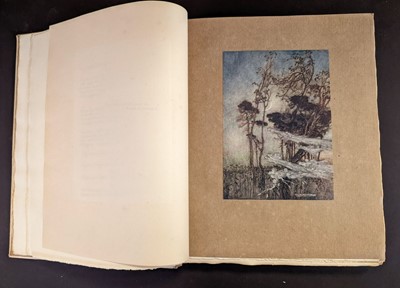 Lot 594 - Rackham (Arthur, illustrator). A Midsummer-Night’s Dream, by William Shakespeare, 1908