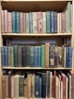 Lot 453 - Literature. A large collection of late 19th & early 20th-century Illustrated  & juvenile literaure