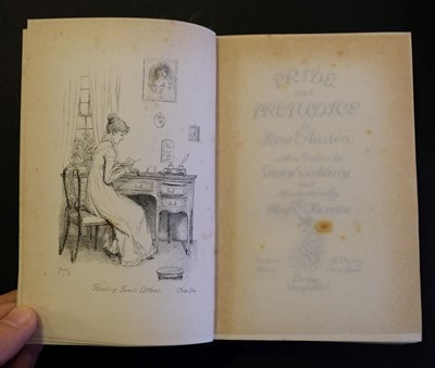 Lot 565 - Austen (Jane). Pride & Prejudice, 1st Peacock edition, London: George Allen, 1894