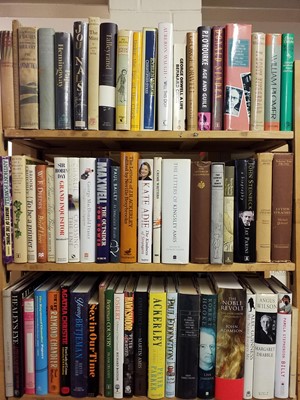 Lot 462 - Biography. A large collection of mostly literary biography & related
