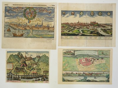 Lot 129 - Polish Cities. Munster (Sebastian), Panorama of Szczecin, Basle, circa 1570