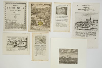 Lot 129 - Polish Cities. Munster (Sebastian), Panorama of Szczecin, Basle, circa 1570