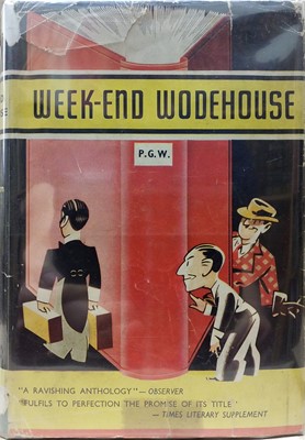 Lot 464 - Wodehouse (P. G.). A collection of works by & about P. G. Wodehouse