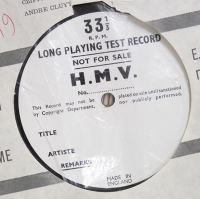 Lot 428 - Private & Test Pressings. Collection of 40 rare private and test pressings of classical records