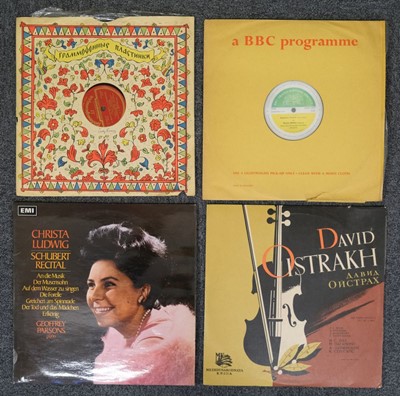 Lot 421 - Classical Records. Collection of 40 records, inc. Columbia SAX, Oval Argo, Furtwangler Society, etc.