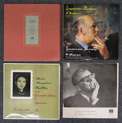 Lot 421 - Classical Records. Collection of 40 records, inc. Columbia SAX, Oval Argo, Furtwangler Society, etc.