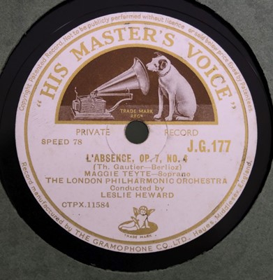 Lot 429 - 78rpm Records. Large collection of 78rpm jazz, classical, easy listening and spoken word records.
