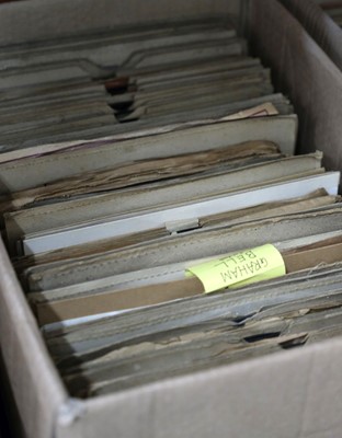 Lot 429 - 78rpm Records. Large collection of 78rpm jazz, classical, easy listening and spoken word records.