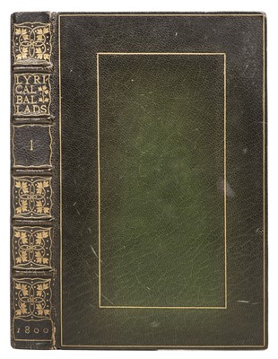 Lot 272 - Wordsworth (William). Lyrical Ballads, 2 volumes, 1800