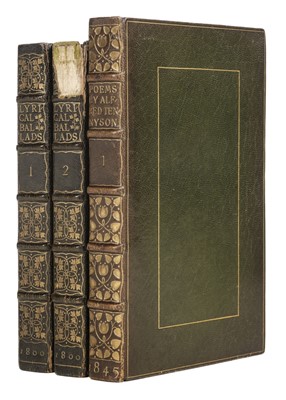 Lot 272 - Wordsworth (William). Lyrical Ballads, 2 volumes, 1800