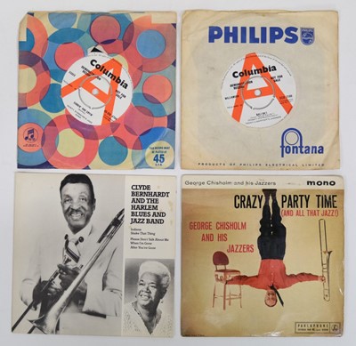 Lot 431 - Approx. 230 Jazz & Blues LPs and 100 singles, inc. The Curtis Fuller - Benny Golson Jazztet, etc