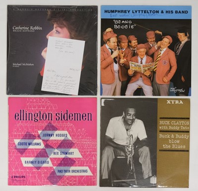Lot 432 - Approx. 300 Jazz & Blues LPs inc. Elvin Jones, Bud Johnson, Sonny Rollins etc. plus some 10" records