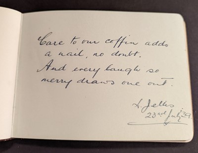Lot 917 - Churchill (Winston Spencer, 1874-1965). Autograph signature in black ink, 'Winston S. Churchill'