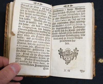 Lot 4 - Cluver (Philipp). Mundus Chartaceus..., 1687