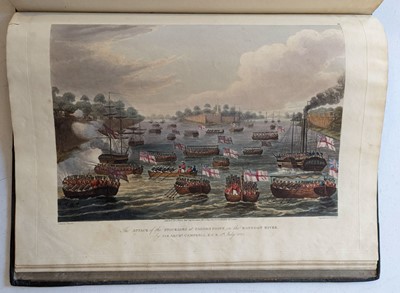 Lot 32 - Moore (Lieutenant Joseph & Marryat, Captain Frederick). Eighteen Views taken..., [1825]
