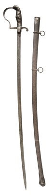 Lot 309 - Turkish Sword. WWI Turkish Officer's Sword