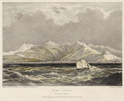 Lot 132 - Mauritius. Rider (William), Four views in Mauritius, 1832
