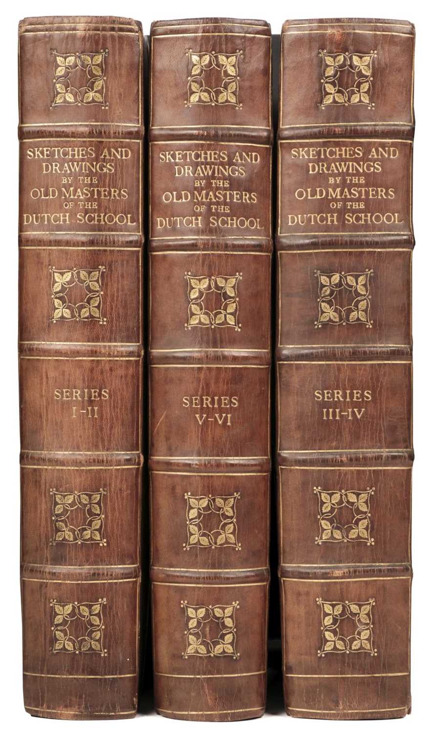 Lot 334 - Dutch Old Masters. Handzeichnungen Alter Meister der Hollaendischen Schule..., [1896-1906]