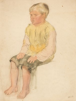 Lot 297 - Hale (Kathleen, 1898-2000). Young Boy, 1920, & another similar