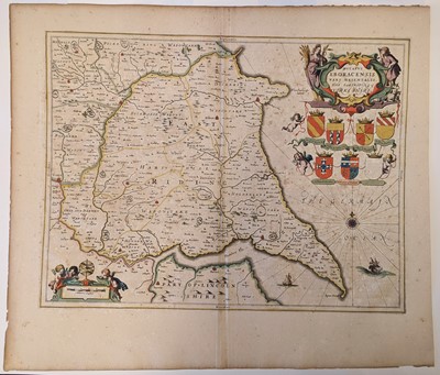Lot 171 - Yorkshire. Speed (John), The West Ridinge of Yorkshyre..., T. Bassett & R. Chiswell, 1676