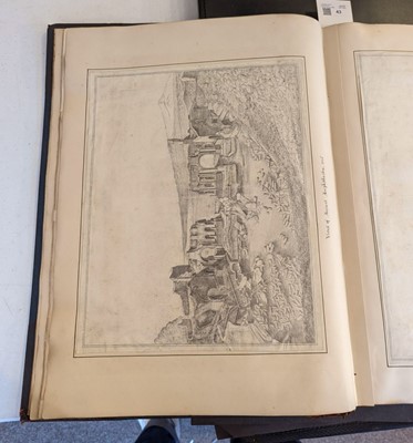 Lot 43 - Mediterranean Topography. A large scrap album compiled by C.J. Cameron circa 1860
