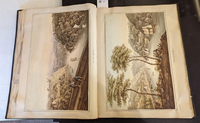Lot 43 - Mediterranean Topography. A large scrap album compiled by C.J. Cameron circa 1860