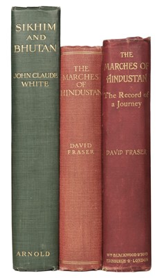 Lot 45 - White (John Claude). Sikhim and Bhutan, 1st edition, London: Edward Arnold, 1909
