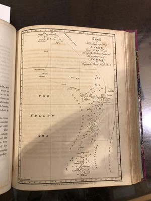 Lot 16 - Hall (Basil). Account of a Voyage of Discovery to the West Coast of Corea
