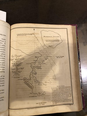 Lot 8 - Hall (Basil). Account of a Voyage of Discovery to the West Coast of Corea