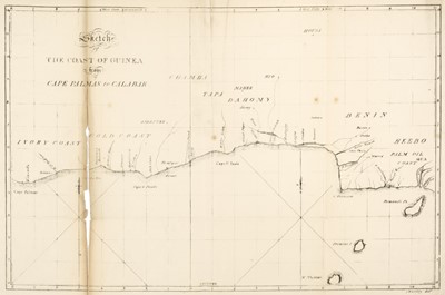 Lot 1 - Adams (John). Sketches Taken During Ten Voyages to Africa, London: Hurst, Robinson and Co, 1822