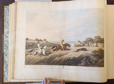 Lot 46 - Williamson (Captain Thomas & Howitt, Samuel). Oriental Field Sports, 1807