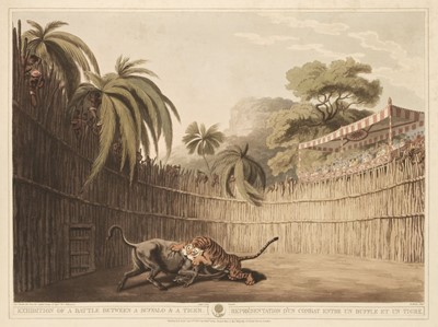 Lot 46 - Williamson (Captain Thomas & Howitt, Samuel). Oriental Field Sports, 1807