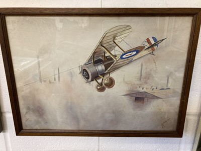 Lot 113 - Beaton (Alan, active 1928-60), Aviation watercolours