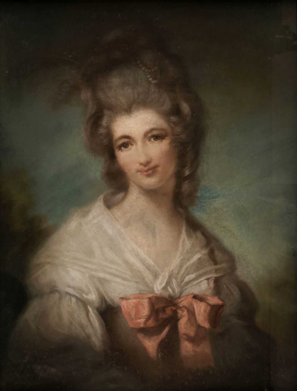 Lot 24 - Smith (John Raphael, 1752-1812, after). Lady