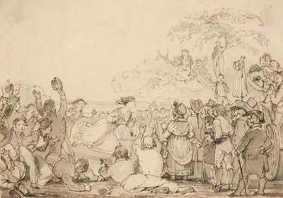 Lot 176 - Stephanoff (James, 1787-1874). Six scenes of country customs