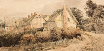 Lot 141 - De Wint (Peter 1784-1849). Village Landscape