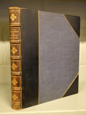 Lot 22 - Jenkins (James). The Naval Achievements of Great Britain, 1817