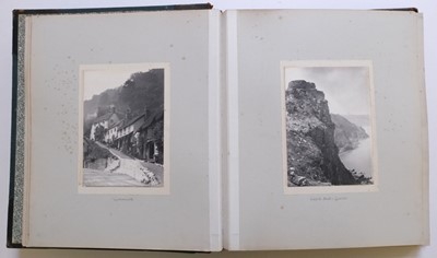 Lot 94 - Great Britain. An album of 56 photographic views by C[harles] F. Gare, c. 1896