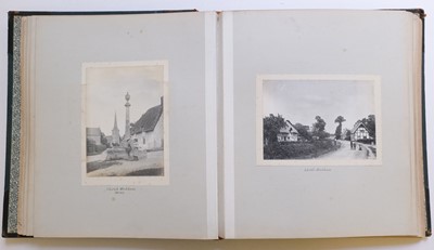 Lot 43 - Great Britain. An album of 56 photographic views by C[harles] F. Gare, c. 1896