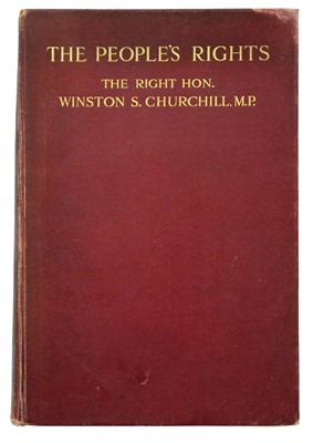 Lot 369 - Churchill (Winston Spencer). The People's Rights, 1st edition, 1910