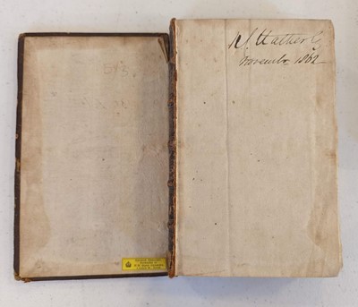 Lot 61 - Pierce (Robert). Bath Memoirs: or, Observations in three and forty years practice, at the Bath, 1697