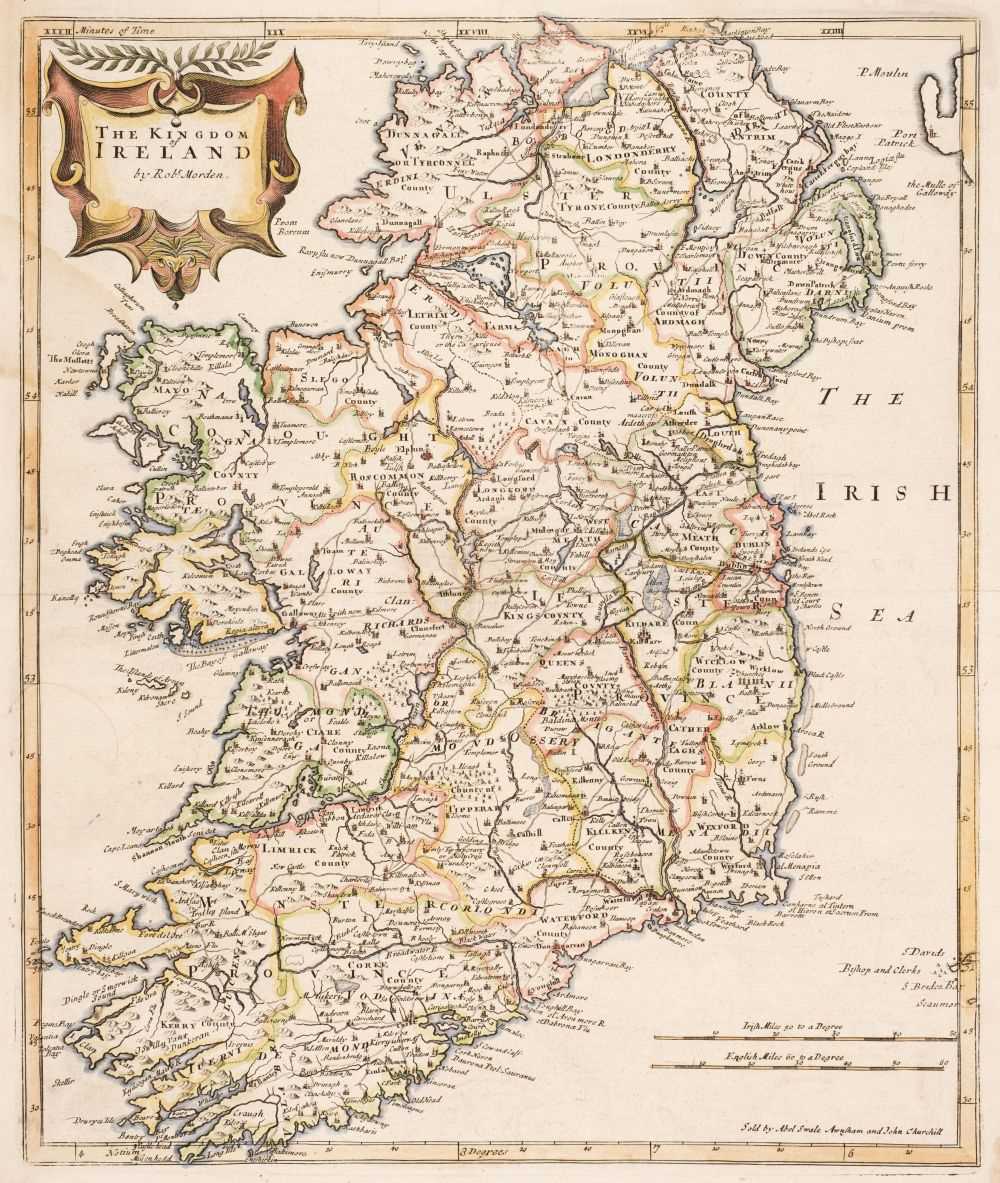 Lot 122 - Maps. A collection of approximately 28 British & foreign maps, 17th - 19th century
