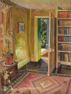 Lot 301 - Hale (Kathleen, 1898-2000). Rabley Willow Sitting Room, oil on canvas, & 7 others