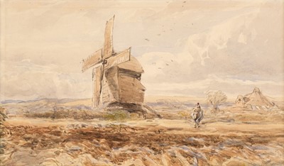 Lot 139 - Cox (David, 1783-1859). Windmill
